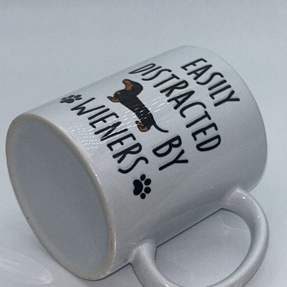 Wiener Dog Funny Coffee Mug Dachshund Doxie 11oz Cup Gift NWT - Picture 5 of 10